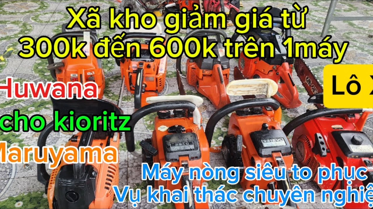 Máy cưa cây,cắt cỏ,máy xăng nhật bãi nguyễn nghề,Đt0944423698,xả lô cưa giá siêu rẻ,lô xã,16/11/2025