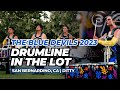 The blue devils 2023 drumline  in the lot  ditty