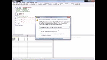 Tutorial de criação de tabuada no VisuAlg