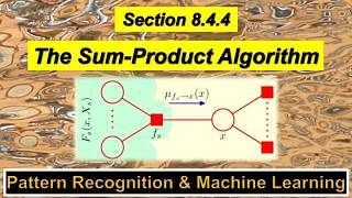 The Sum-Product Algorithm | PRML 8.4.4