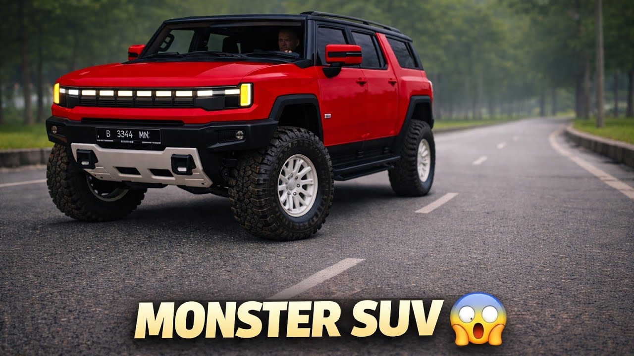 Monster SUV Full Power Test 💥 | Realistic Driving India