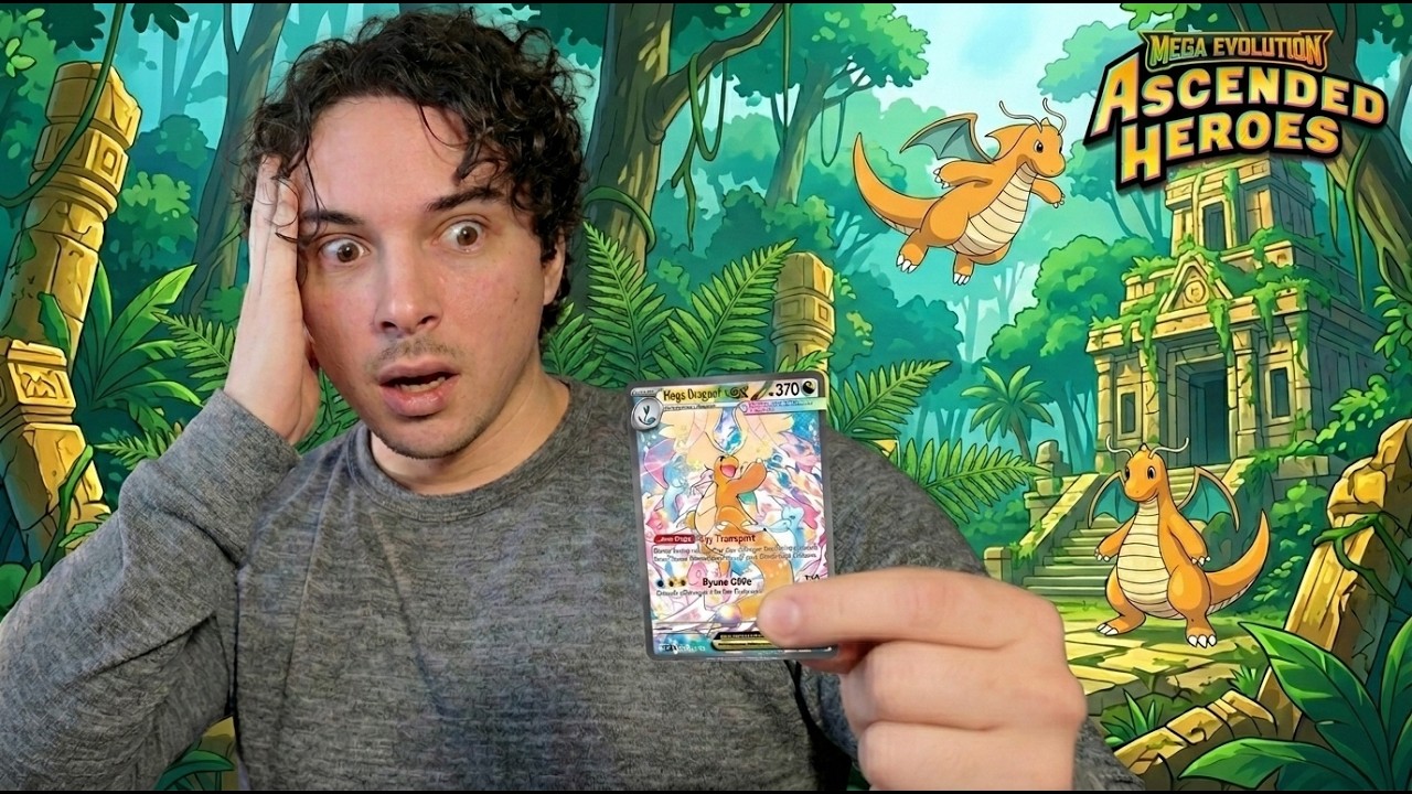 Conseguiremos a Mega Dragonite? | Ascended Heroes Parte 4