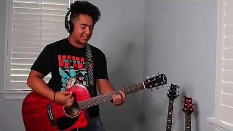 I Am...All Of Me - Crush 40 {Acoustic Cover by Joshua Gomez}