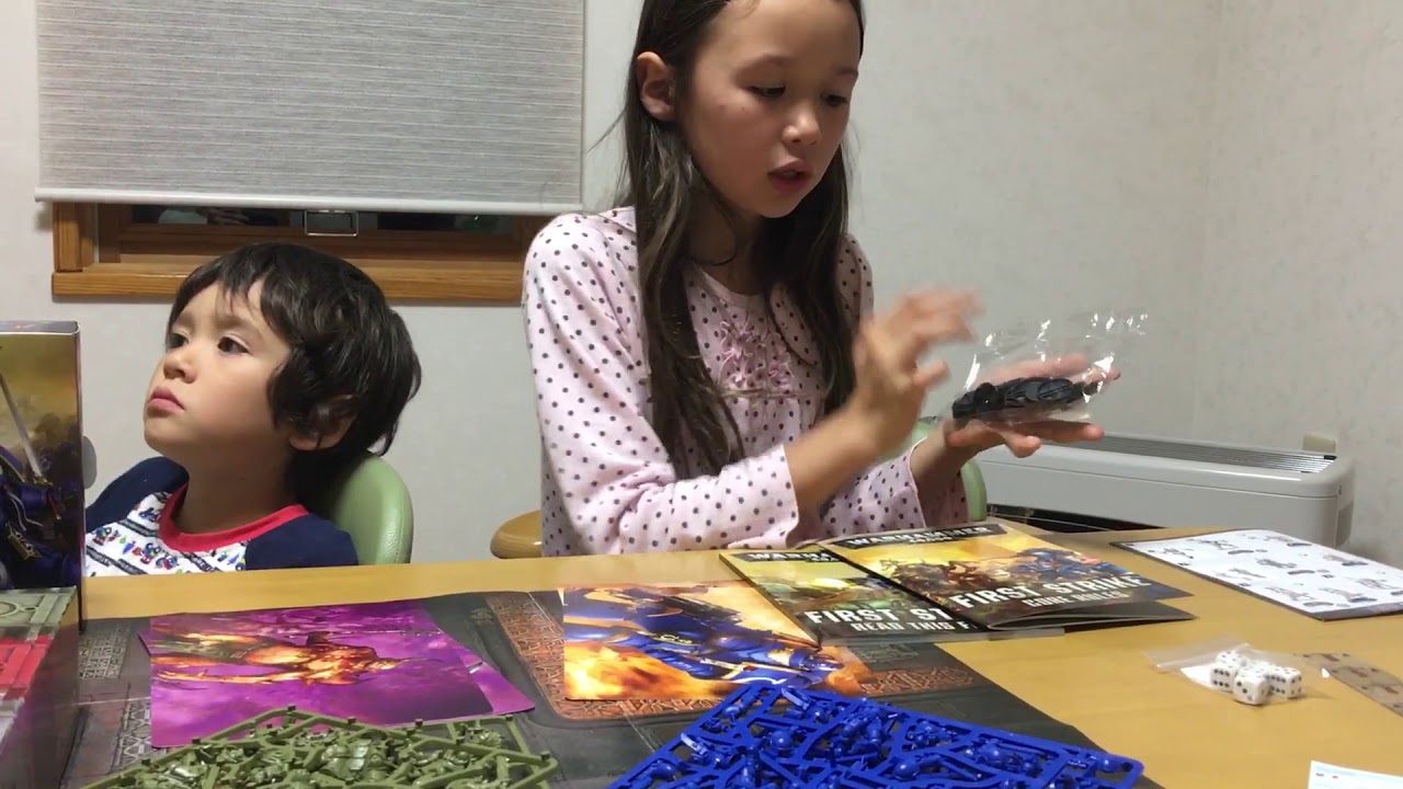 Warhammer First Strike Unboxing YouTube