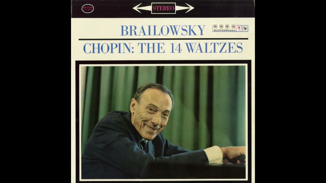 Silent Tone Record/Chopin:14 Waltz/Alexander Brailowsky MS 6228