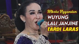 Wuyung - Lali Janjine Mboke Ngganden Karawitan Tardi Laras ‼️