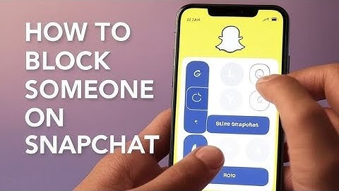 How to block someone on Snapchat in 2025 (FULL GUIDE)
