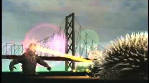 Godzilla   Save the Earth   Retro Commercial   Trailer   2004 Atari
