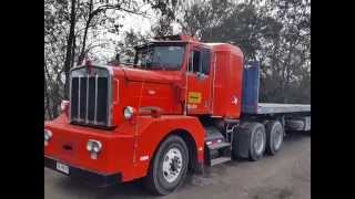 KENWORTH C500 DE 1982, CHILE