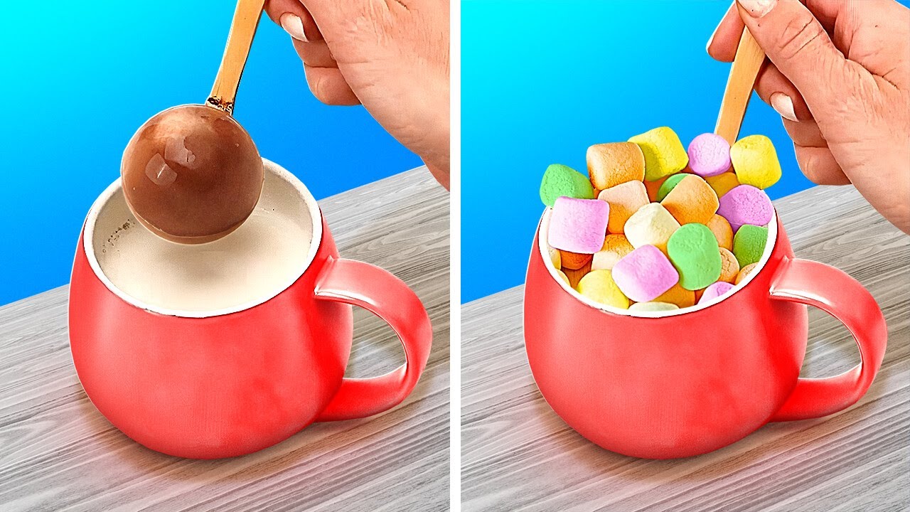 Jaw-Dropping Food Hacks You Need to Try - YouTube