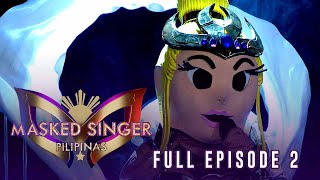 Masked Singer Pilipinas Season 1 | Full Episode 2