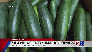 CDC: Salmonella outbreak may be linked to recalled cucumbers