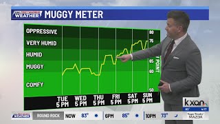 Warming continues as rain chances inch closer | KXAN Forecast (May 12)