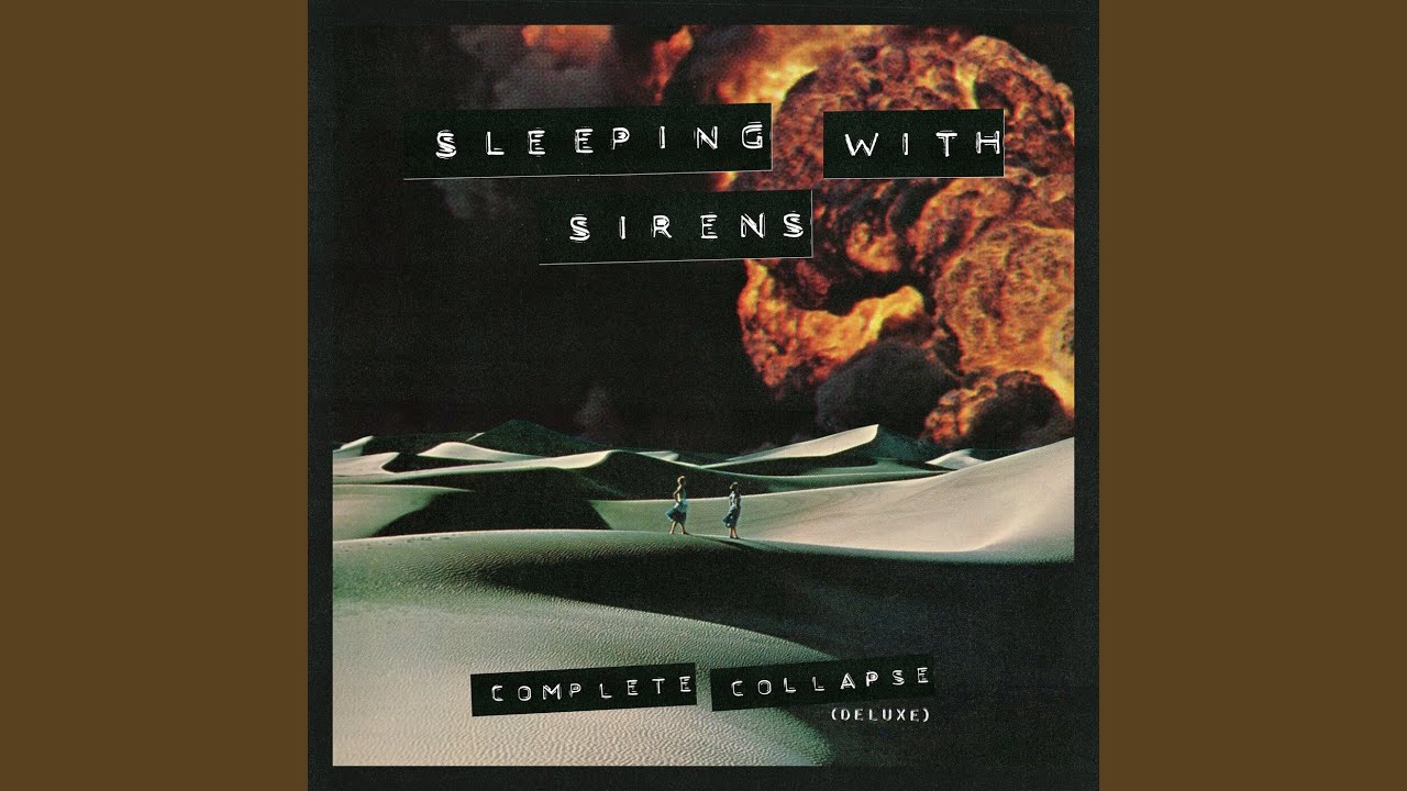 Sleeping With Sirens 希少 Sleeping With Sirens - 'How It Feels to Be Lost' CD Digipak