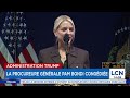 Trump congédie la procureure générale Pam Bondi