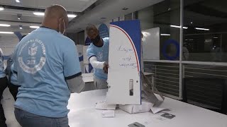 South Africa's ANC suffers worst election result ever