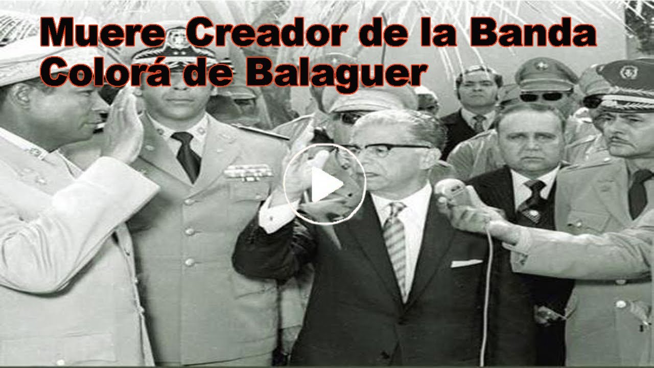 Muere Mano Dura Creador de la ''Banda Colorá'' de los 12 años de ...