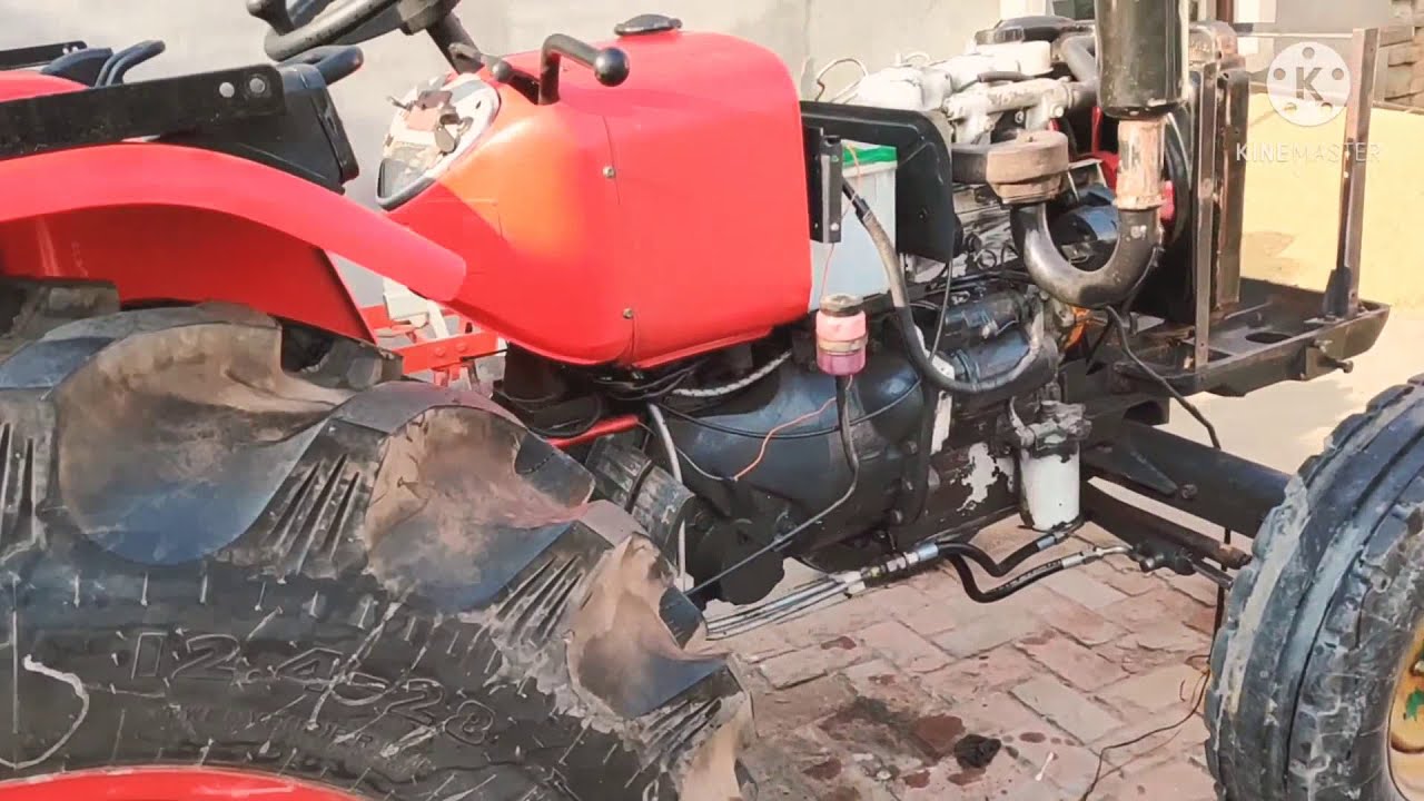 Hmt 2511 modified to 40 hp