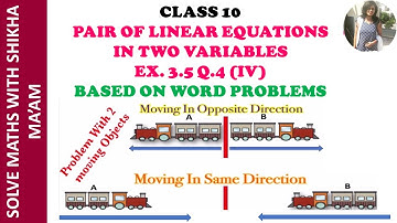 Class - 10th, Ex - 3.5, Q4 (iv) Maths (Pair of Linear Equations in Two Variables) NCERT CBSE #maths