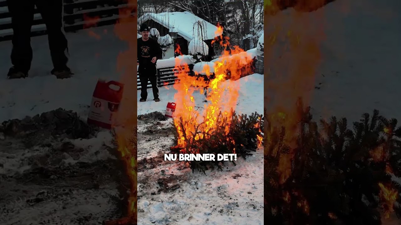 Nu är julen slut 🔥