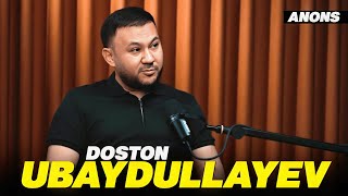 Qiyomatlik Dostimni - Doston Ubaydullayev Anons