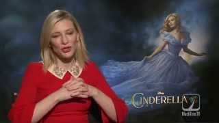 Cate Blanchett CINDERELLA Interview