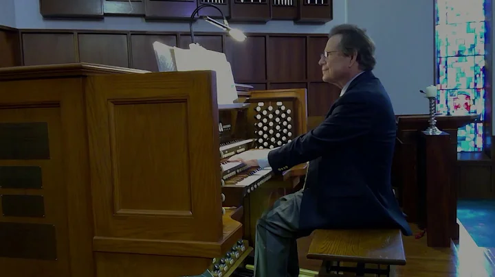 Nun danket alle Gott (Karg-Elert), Keith Womer
