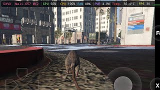 Gta 5 Rodando no Helio G99 Gamehub 6.0.8 Configuração