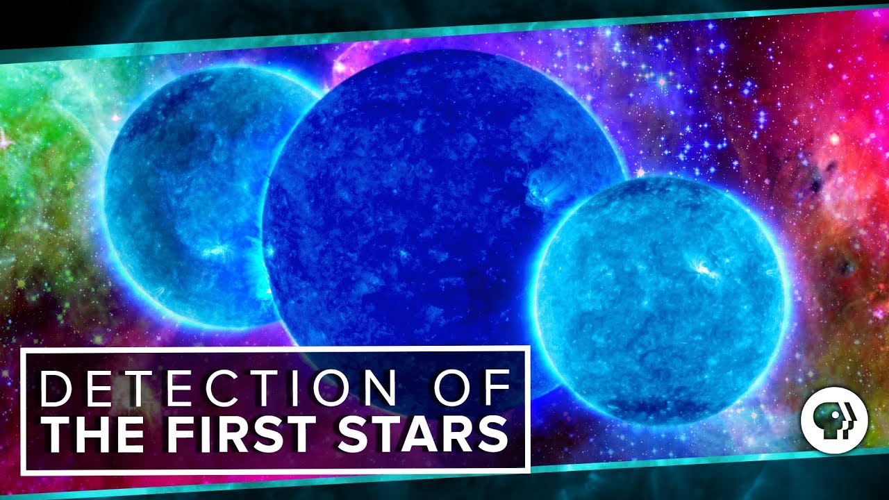 ⁣Scientists Have Detected the First Stars