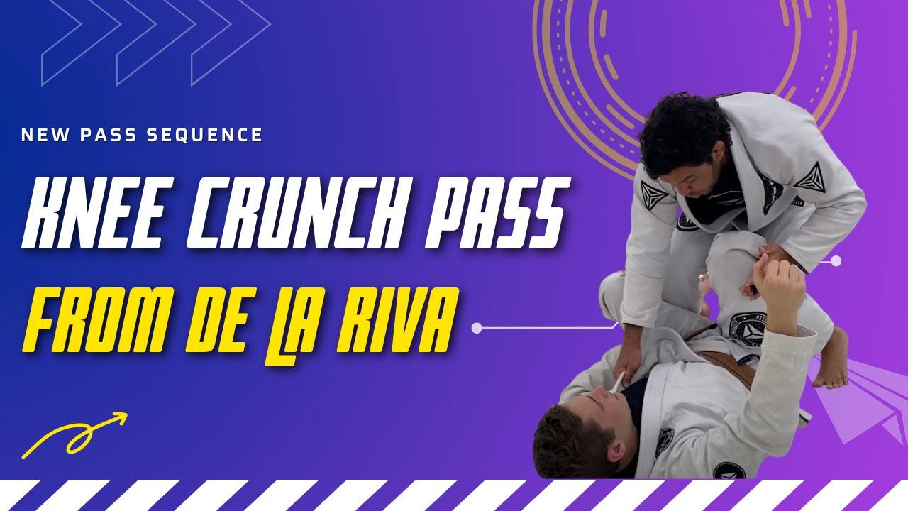 Charles Negromonte - De La Riva Knee Crunch Pass (Jiu Jitsu Cannon ...