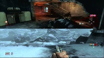 Solo Splitscreen Ensemble Cast / Stand In Trophies Zombies Black Ops 1