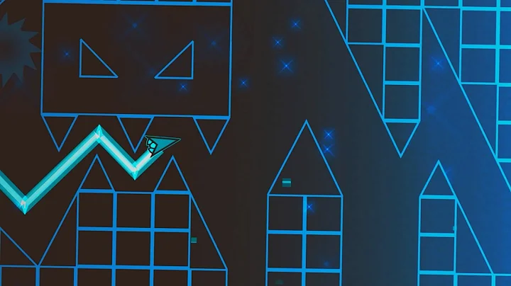 KOCMOC [Update] - in Perfect Quality (4K, 60fps) - Geometry Dash