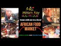 African Food Market Trip | Sierra Leone 2020 Travel Vlog | Miriam Kay