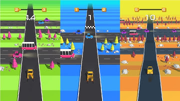Traffic Run! Android Gameplay