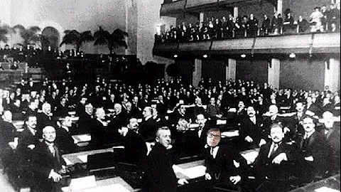 O que foi a Liga das Nações e quais foram as suas propostas para a paz?
