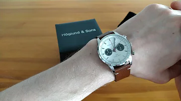 Review: Höglund & Sons Mark I Mecha-Quartz Chronograph, Updated Model