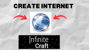 How to Make Internet in Infinite Craft | Easy Tutorial