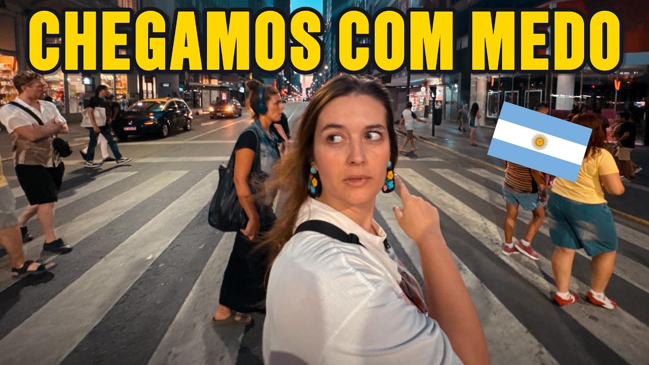 ARGENTINA: TOMAMOS UM CHOQUE COM ESSA REALIDADE!