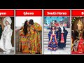 Top 20 traditional wedding dresses around the world showcasing cultural splendor in 2023