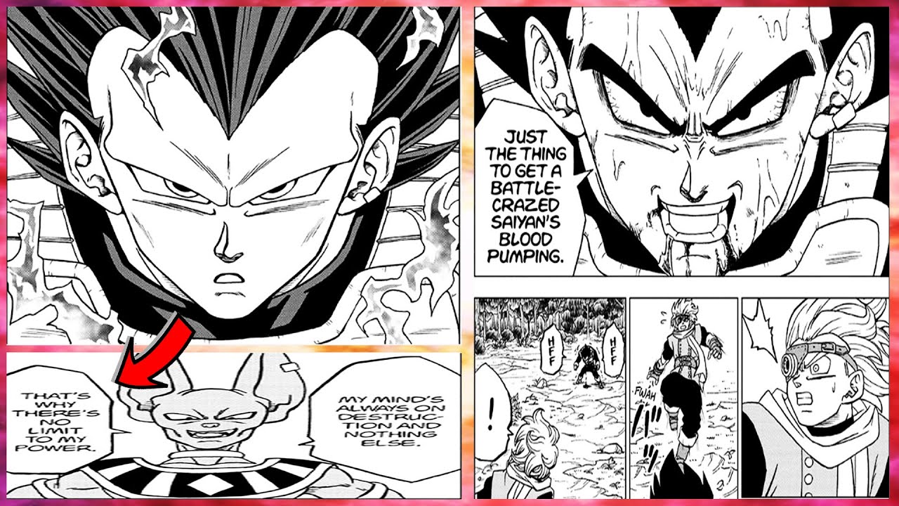 Dragon Ball Super Manga Chapter 74 Page by Page Review! Prince of  Destruction Vegeta Has Arrived!, by Friendly Sole INC