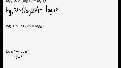 Evaluating and simplifying Logs - (Intermediate Log Questions): Quick Explanation #4