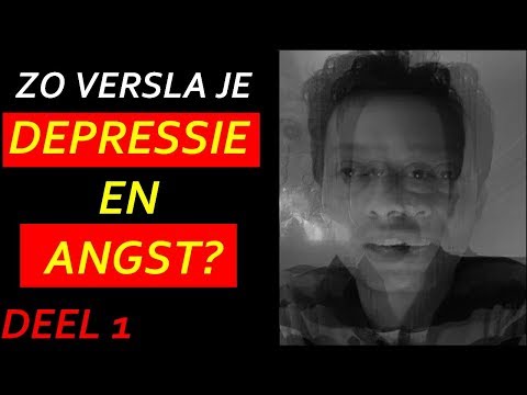 DEPRESSIE EN ANGST, ZO VERSLA JIJ HET! /John Edens (DEEL 1)