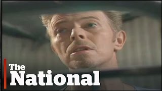 David Bowie on Death, Violence and Chaos in 'Outside'