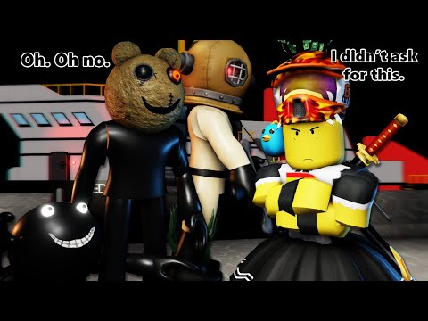 ROBLOX PIGGY EXTREME PORT, but i was forced to wear a maid suit...