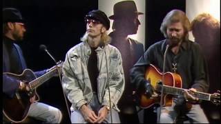 Bee Gees sing accoustic To Love Somebody 1993