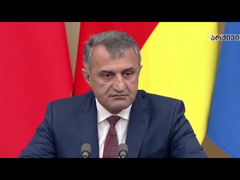 ბიბილოვი ოკუპირებულ სამხრეთ ოსეთში ორი რეფერენდუმის ჩატარებას აანონსებს