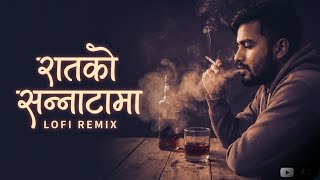 Raat Ko Sannatama (रातको सन्नाटामा) | Sad Nepali Ghazal | Lofi Emotional Song screenshot 5