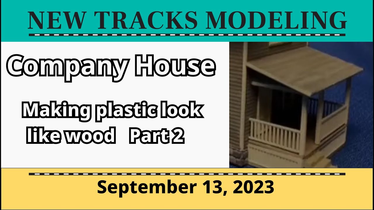 Making plastic look like wood Part 4 YouTube