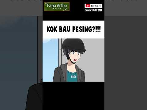 AKHIRNYA PIPIS DI CELANA #animasi #animasisekolah #dramaanimasi #fyp
