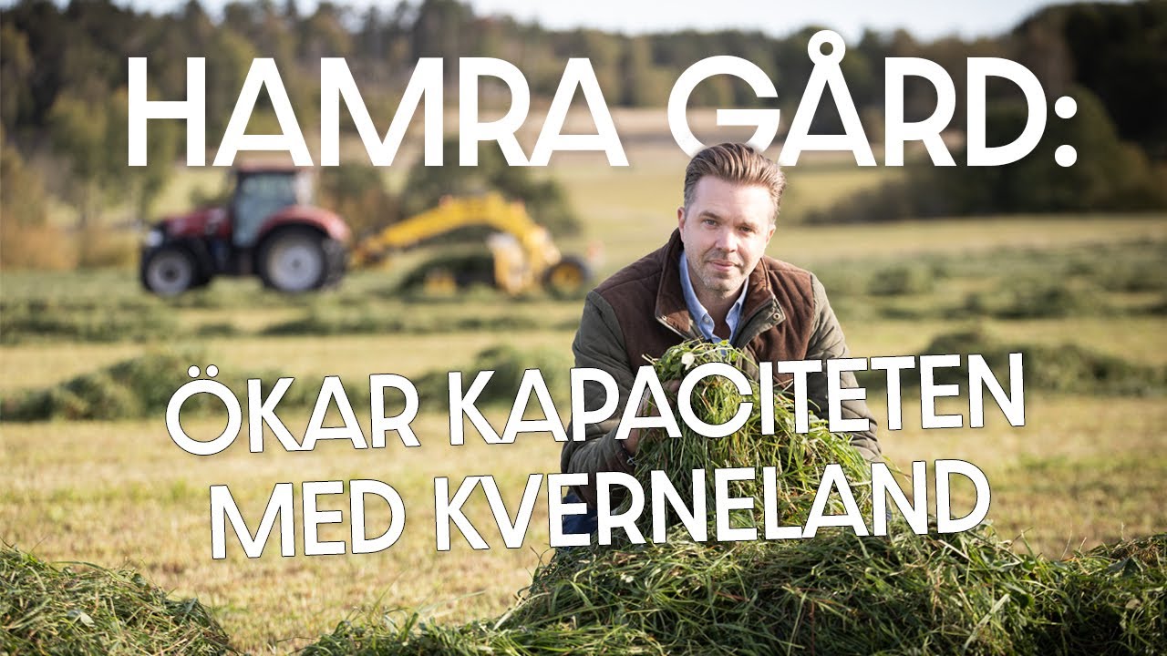 Hamra Gård: Ökad kapacitet med ny strängläggare